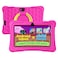 aiprotablet Kids Tablet 7 inch Android Tablet for Kids 6GB32GB 1TB Expand QuadCore Toddler Tablets with Case BT WiFi Parental Control Games Dual Rose