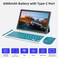 ATOZEE Android OS Tablet 2 in 1 Tablets 10 Inch Tablet with Keyboard Mouse Case Protective Stylus 101 Tab 8GB32GB Support 1TB Expansion 2MP8MP Dual Camera 6000mAh Battery Bluetooth WIFI6 Android Table