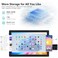 ATOZEE Android OS Tablet 2 in 1 Tablets 10 Inch Tablet with Keyboard Mouse Case Protective Stylus 101 Tab 8GB32GB Support 1TB Expansion 2MP8MP Dual Camera 6000mAh Battery Bluetooth WIFI6 Android Table