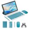 ATOZEE Android OS Tablet 2 in 1 Tablets 10 Inch Tablet with Keyboard Mouse Case Protective Stylus 101 Tab 8GB32GB Support 1TB Expansion 2MP8MP Dual Camera 6000mAh Battery Bluetooth WIFI6 Android Table