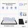Bnegynng Android Tablet with Keyboard 10 inch 2 in 1 Tablets incldue Case Mouse Stylus 3GB RAM 64GB ROM 1024GB Expand QuadCore Tablet PC 6000mAh Battery 8MP Camera 1280x800 FHD WiFi Google Certified