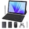 Bnegynng Android Tablet with Keyboard 10 inch 2 in 1 Tablets incldue Case Mouse Stylus 3GB RAM 64GB ROM 1024GB Expand QuadCore Tablet PC 6000mAh Battery 8MP Camera 1280x800 FHD WiFi Google Certified