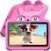 YINOCHE Kids Tablet 7 inch Tablet for Kids 37 Toddler Tablets for Kids Toddlers 32GB Android Childrens Tab with Dual Cameras Parental Control PreInstalled Kids Apps KidProof Case Red