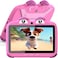 YINOCHE Kids Tablet 7 inch Tablet for Kids 37 Toddler Tablets for Kids Toddlers 32GB Android Childrens Tab with Dual Cameras Parental Control PreInstalled Kids Apps KidProof Case Red