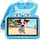 YINOCHE Kids Tablet for Kids 37 7 Toddler Tablet for Toddlers Android Kids Tablets 32G Tablets for Kids WiFi Childrens Tablet with Parental Control Shockproof Case Support YouTube Netflix Blue
