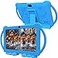 PEICHENG Kids Tablet 7 inch Android 120 for Toddler 4GB RAM 32GB ROM Bluetooth IPS Screen Parental Control Dual Camera Shockproof Case for Educational Games Blue