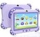 YINOCHE Kids Tablet 7 inch Toddler Tablet for Kids WiFi Tablets 32G Android Dual Camera Parental Controls with Kids Offline App PreInstalled YouTube Netflix Purple