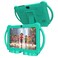 PEICHENG Kids Tablet 7 inch Android 120 for Toddler 4GB RAM 32GB ROM Bluetooth IPS Screen Parental Control Dual Camera Shockproof Case for Educational Games Green