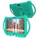 PEICHENG Kids Tablet 7 inch Android 120 for Toddler 4GB RAM 32GB ROM Bluetooth IPS Screen Parental Control Dual Camera Shockproof Case for Educational Games Green