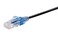 Monoprice Cat6A Ethernet Patch Cable 10Pack Snagless RJ45 550Mhz 10G UTP Pure Bare Copper Wire 30AWG 05 Feet Black SlimRun Series