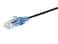 Monoprice Cat6A Ethernet Patch Cable 10Pack Snagless RJ45 550Mhz 10G UTP Pure Bare Copper Wire 30AWG 05 Feet Black SlimRun Series