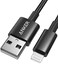 Anker USB A to Lightning Cable33FT 1Pack MFi Certified Nylon USB to Lightning Cord for iPhone 14131211 Pro11XS MAXXR876s Plus CableBlack