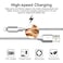 cugunu iPhone Charger 5 Pack 336610FT Apple MFi Certified USB Lightning Cable Nylon Braided Fast Charging Cord Compatible for iPhone 14131211XMax8765SEPlusiPad Silver