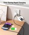 Dasku USB C to Lightning Cable for iPhone 2Pack 6FT Right Angle 90 Degree Charging Cable Long Nylon Braided USB C iPhone Charger Compatible with iPhone 1413Pro 12Max11XSXR8Plus