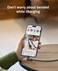 Dasku USB C to Lightning Cable for iPhone 2Pack 6FT Right Angle 90 Degree Charging Cable Long Nylon Braided USB C iPhone Charger Compatible with iPhone 1413Pro 12Max11XSXR8Plus