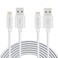 MaGeek iPhone Charger 10 ft 2Pack 10 feet Apple MFi Certified Lightning to USB Cable Charge Cord for iPhone 14131211ProSEXSXS MaxXRX8 Plus76S PlusiPad Pro Air White