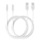 MaGeek iPhone Charger 10 ft 2Pack 10 feet Apple MFi Certified Lightning to USB Cable Charge Cord for iPhone 14131211ProSEXSXS MaxXRX8 Plus76S PlusiPad Pro Air White