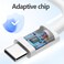 BWOGGJ Car Carplay USB A to USB C Cable for iPhone 17 16 15 Pro Max iPhone Air 17 16 15 Pro 17 16 15 PlusiPhone 16e USB to USB C Fast Charger Carplay USBC Cable Car Charging USB C Cord 3FT 1Pcs White