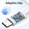 BWOGGJ Car Carplay USB A to USB C Cable for iPhone 17 16 15 Pro Max iPhone Air 17 16 15 Pro 17 16 15 PlusiPhone 16e USB to USB C Fast Charger Carplay USBC Cable Car Charging USB C Cord 3FT 1Pcs White