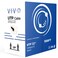 VIVO Waterproof 500ft Bulk Cat6 Wire CCA Ethernet Cable 23 AWG UTP Pull Box Outdoor Direct Burial Black CABLEV012
