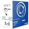 VIVO Waterproof 500ft Bulk Cat6 Wire CCA Ethernet Cable 23 AWG UTP Pull Box Outdoor Direct Burial Black CABLEV012