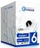 Smartech Cables Cat6 Plenum Cable 1000ft 23 AWG 10Gbps UTP 550MHz 4Pairs EasyPull Box HighSpeed Cat 6 Ethernet Cable Bulk CMPRated for Residential and Commercial Networking White