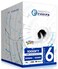 Smartech Cables Cat6 Plenum Cable 1000ft 23 AWG 10Gbps UTP 550MHz 4Pairs EasyPull Box HighSpeed Cat 6 Ethernet Cable Bulk CMPRated for Residential and Commercial Networking White