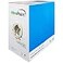 NavePoint Cat6 CCA 1000ft Grey Solid Bulk Ethernet Cable 550MHz 23AWG 4 Pair Unshielded Twisted Pair UTP