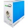 NavePoint Cat6 CCA 1000ft Grey Solid Bulk Ethernet Cable 550MHz 23AWG 4 Pair Unshielded Twisted Pair UTP