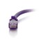 C2G 3ft CAT6 Snagless Patch Cable Purple