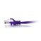 C2G 3ft CAT6 Snagless Patch Cable Purple