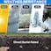 Adoreen Cat 6 Outdoor Ethernet Cable 40 Ft Black High Speed Heavy Duty Long Internet Network Cable for POE Camera Cat 5 5e RJ45 LAN Patch Cable Cord Sturdy Waterproof Direct Burial25 Ties