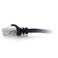 C2G Legrand Cat6 Ethernet Cable Snagless Shielded Cat6a Patch Cable Black Network Patch Cable 3 Foot Snagless STP Ethernet Cable 1 Count 00810