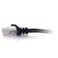 C2G Legrand Cat6 Ethernet Cable Snagless Shielded Cat6a Patch Cable Black Network Patch Cable 3 Foot Snagless STP Ethernet Cable 1 Count 00810