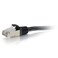 C2G Legrand Cat6 Ethernet Cable Snagless Shielded Cat6a Patch Cable Black Network Patch Cable 3 Foot Snagless STP Ethernet Cable 1 Count 00810