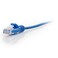 C2G Legrand Cat6 Slim Ethernet Cable Snagless Unshielded Cat6a Patch Cable Blue Slim Network Patch Cable 1 Foot Snagless UTP Ethernet Cable 1 Count 01072
