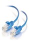 C2G Legrand Cat6 Slim Ethernet Cable Snagless Unshielded Cat6a Patch Cable Blue Slim Network Patch Cable 1 Foot Snagless UTP Ethernet Cable 1 Count 01072