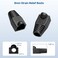Cable Matters 100Pack 8mm Strain Relief Boots for Large Diameter Cable in Black