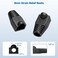 Cable Matters 100Pack 8mm Strain Relief Boots for Large Diameter Cable in Black