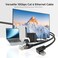 Cable Matters 10Gbps ComboPack 90 Degree Cat 6 Ethernet Cable 10ft Cat6 Right Angle Ethernet Cable 90Degree 270 Degree RightAngle RJ45 Connectors