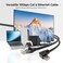 Cable Matters 10Gbps ComboPack 90 Degree Cat 6 Ethernet Cable 10ft Cat6 Right Angle Ethernet Cable 90Degree 270 Degree RightAngle RJ45 Connectors