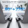 Cable Matters 10Gbps ComboPack 90 Degree Cat 6 Ethernet Cable 10ft Cat6 Right Angle Ethernet Cable 90Degree 270 Degree RightAngle RJ45 Connectors