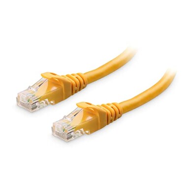 Cable Matters 10Gbps Snagless Cat 6 Ethernet Cable 10ft Cat 6 Cable Cat6 Cord Ethernet Cord Yellow