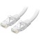 Cable Matters 10Gbps Snagless Cat 6 Ethernet Cable 30ft Cat 6 Cable Cat6 Cord Ethernet Cord White