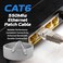 Cables Direct Online Cat6 100FT Network Ethernet Patch Cable 550Mhz Internet Wire Backwards Compatible with Cat5 for PC Modem Router Consoles for Home and Office Gray