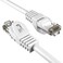 Cables Direct Online Cat6 15FT Network Ethernet Patch Cable 550Mhz Internet Wire Backwards Compatible with Cat5 for PC Modem Router Consoles for Home and Office White