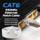 Cables Direct Online Cat6 20FT Network Ethernet Patch Cable 550Mhz Internet Wire Backwards Compatible with Cat5 for PC Modem Router Consoles for Home and Office White