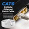 Cables Direct Online Cat6 20FT Network Ethernet Patch Cable 550Mhz Internet Wire Backwards Compatible with Cat5 for PC Modem Router Consoles for Home and Office White
