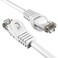 Cables Direct Online Cat6 20FT Network Ethernet Patch Cable 550Mhz Internet Wire Backwards Compatible with Cat5 for PC Modem Router Consoles for Home and Office White