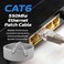 Cables Direct Online Cat6 75FT Network Ethernet Patch Cable 550Mhz Internet Wire Backwards Compatible with Cat5 for PC Modem Router Consoles for Home and Office Gray